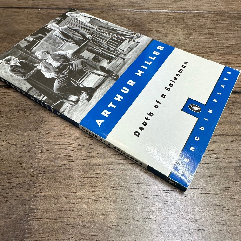 Death of a Salesman By Arthur Miller, American Dream Play